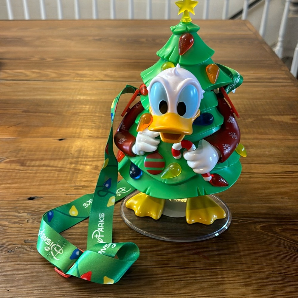 Disney Parks Donald Christmas Tree Sipper